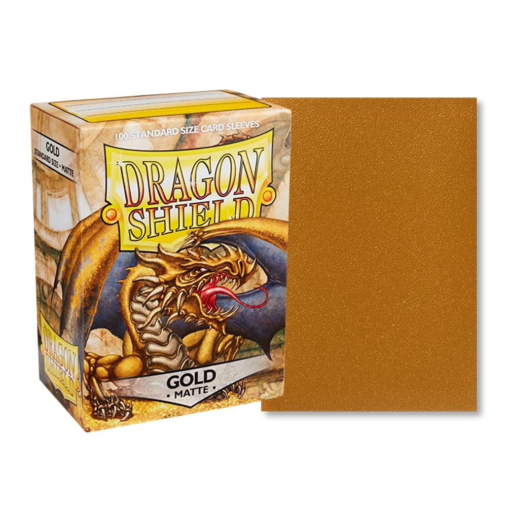 Dragon Shield 100 Stück Standardgröße 66*91mm Mehrfarbige Matte Kartenhüllen Schutzhülle für TCG/PTCG Star Card Brettspiele Karten – Detail 10