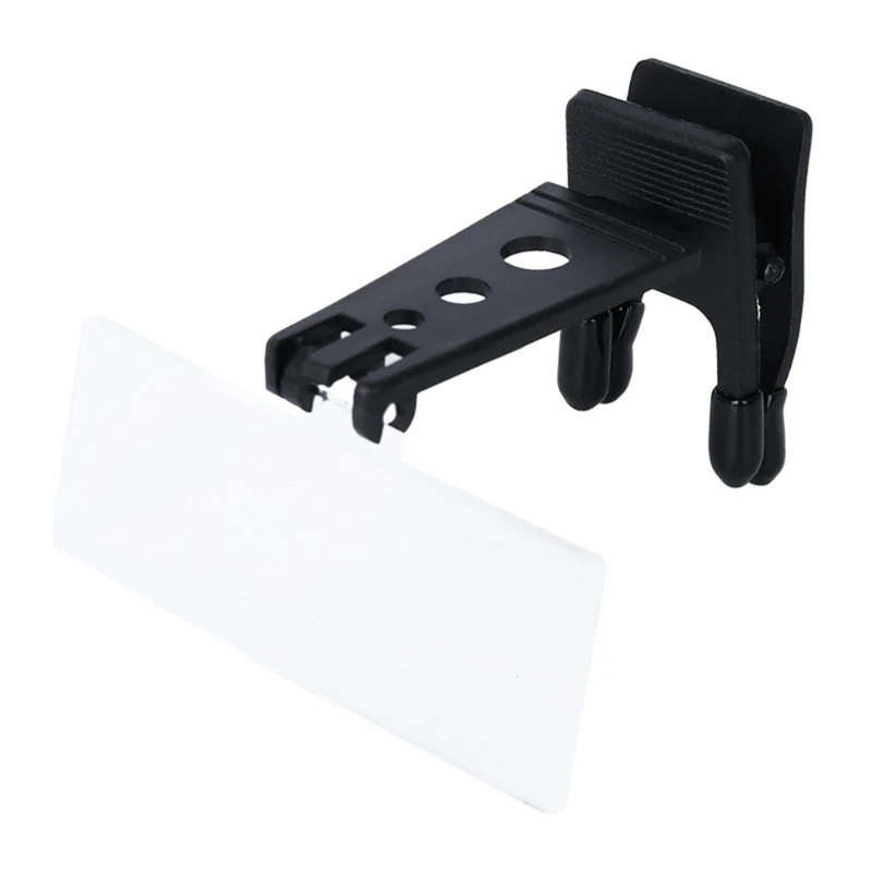 

Magnifying Glass Headband Magnifier for Close Work Interchangeable Lenses 1.5X 2.5X 3.5X for Jeweler