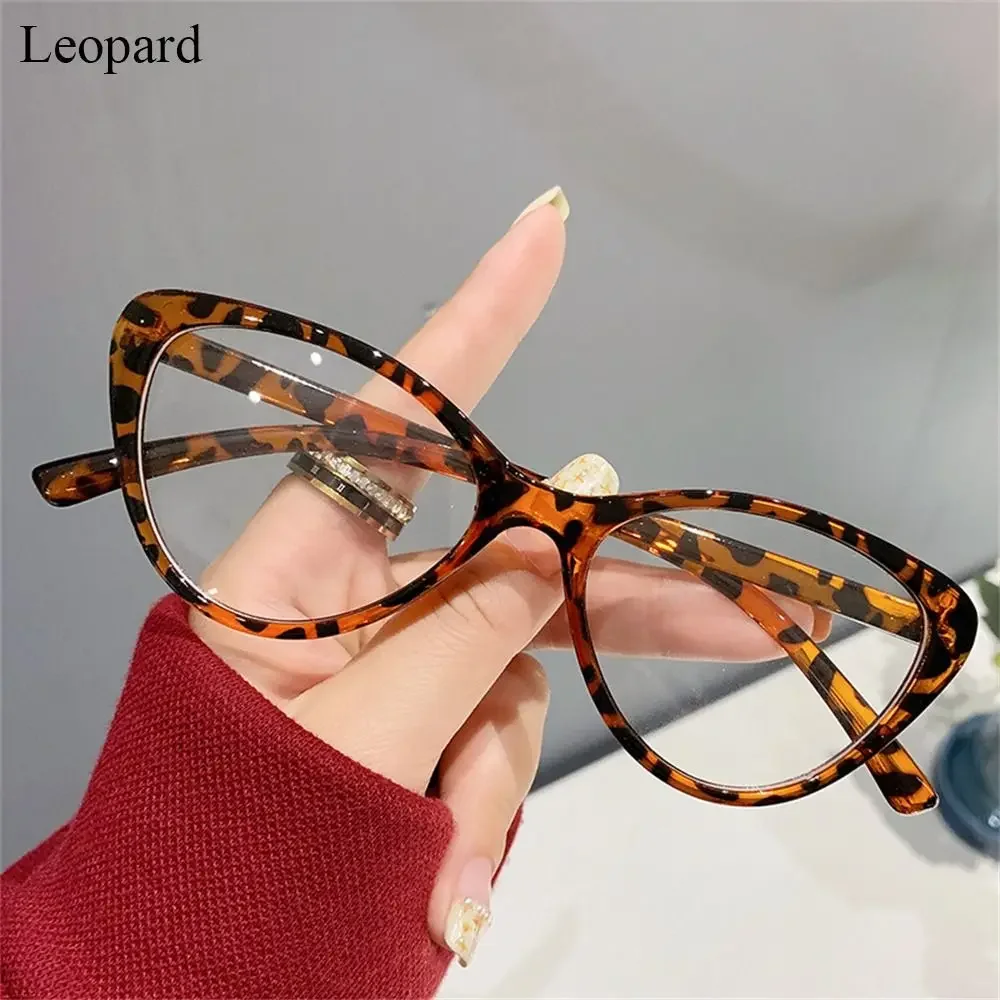 Women's Fashion Cat Eye Blue Light Blocking Glasses - Stylish Full Frame Eyewear