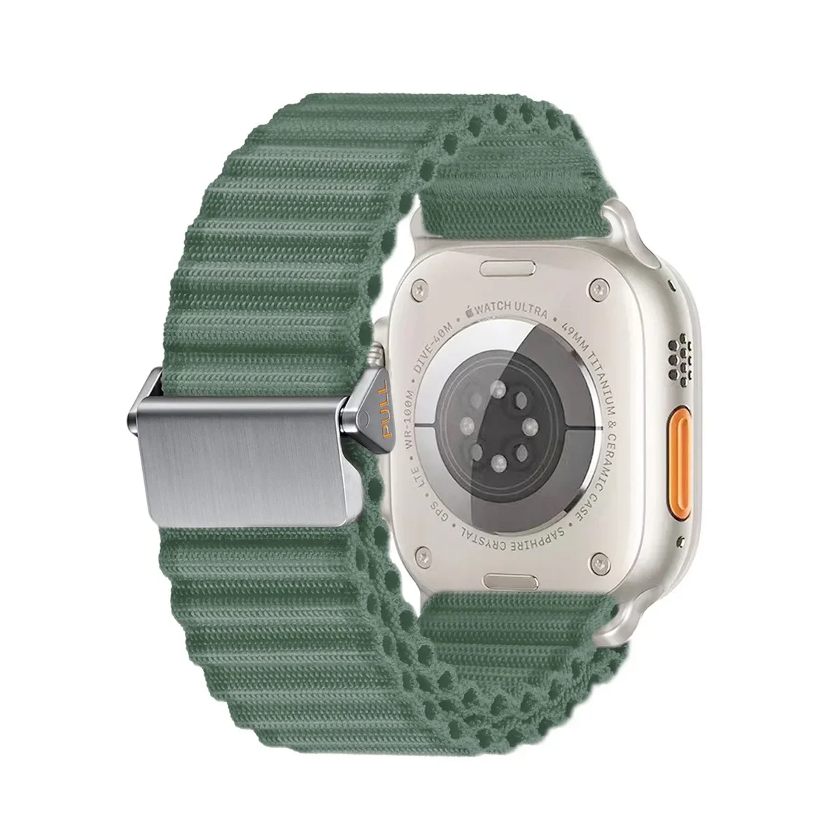 Correa de reloj de nylon para apple watch ultra 2 y series 10 9_voghion.com