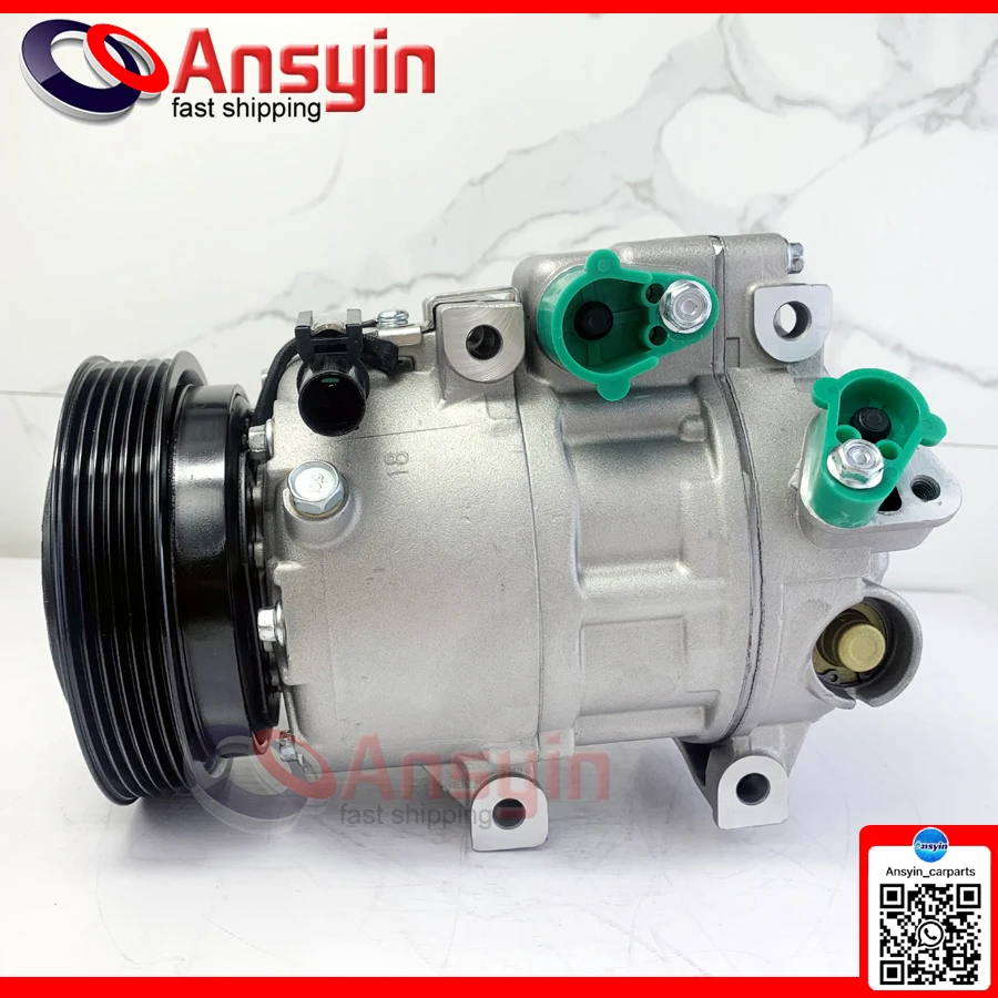 

VS18M AC Compressor For Hyundai veracruz Azera Santa Fe Sonata 977013K720 97701-3K720 97701-2B200 97701-3K125 97701-2B250