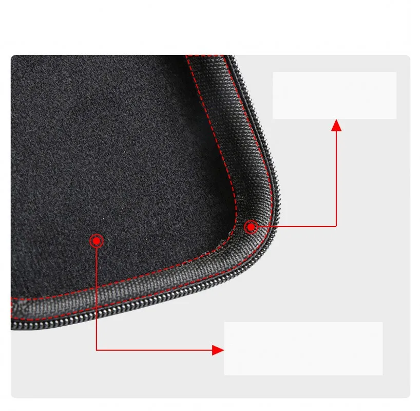 Stunning EVA Earphone Case With Smooth Glide Zipper Keeps Gear Safe