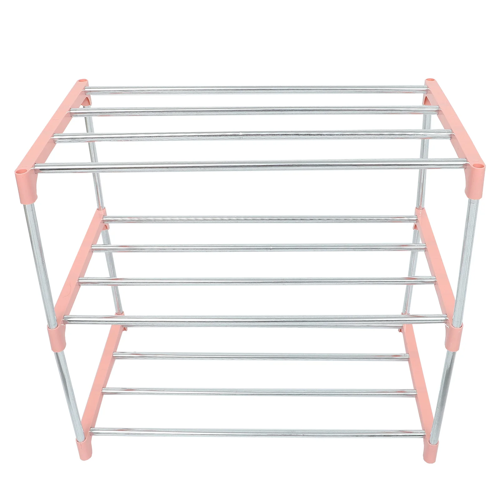 

Simple Multi Layer Shoe Rack Stainless Steel Easy Assemble Storage Shoe Cabinet Shoe Rack Hanger Home Organizer Accessories #G