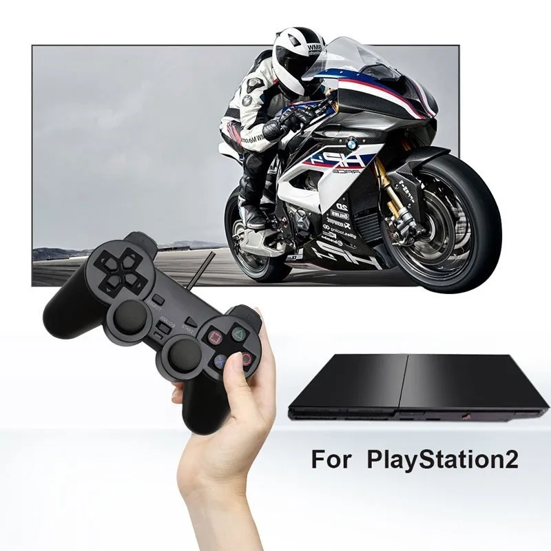 Game Controller Wired USB for PS2/PS3