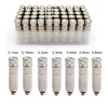 100pcs 3/16 Thread High Pressure Mist Nozzle with Filter Anti Drip Fogging Sprinkler Garden Agriculture Cooling Humidfy Fittings 2
