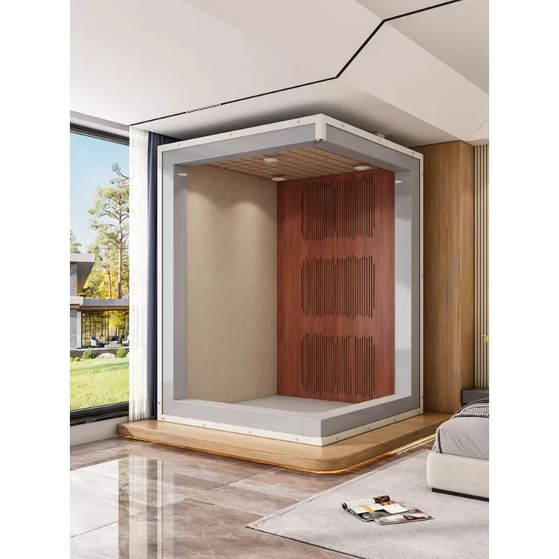 Recording studio Home soundproof Mobile live streaming host Live stream Song practice soundproof room Drum Piano