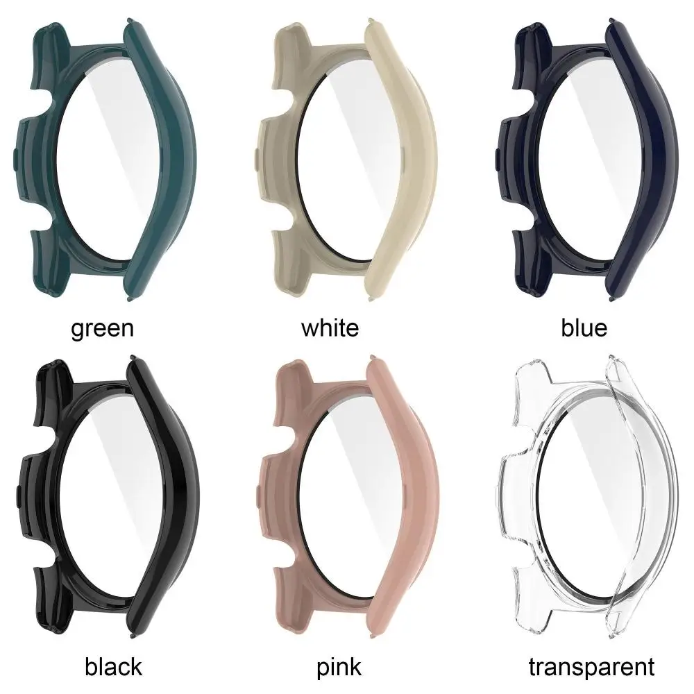 Shockproof Full Bumper Guard Protective TPU Watch Case Cover