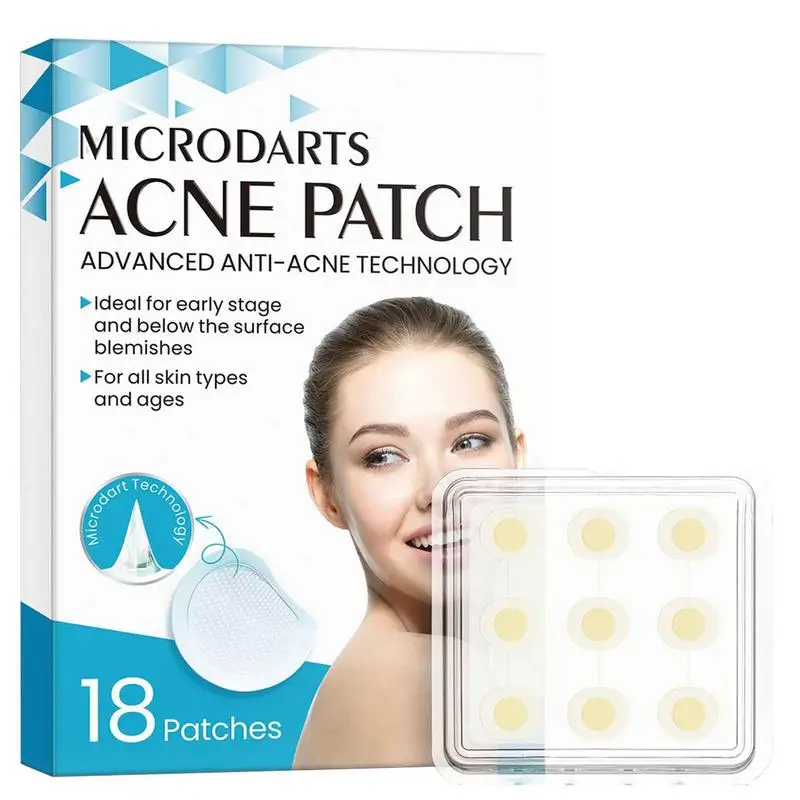 Invisible Pimple Patch Spot Stickers Blemishes Facial Absorbing Cover