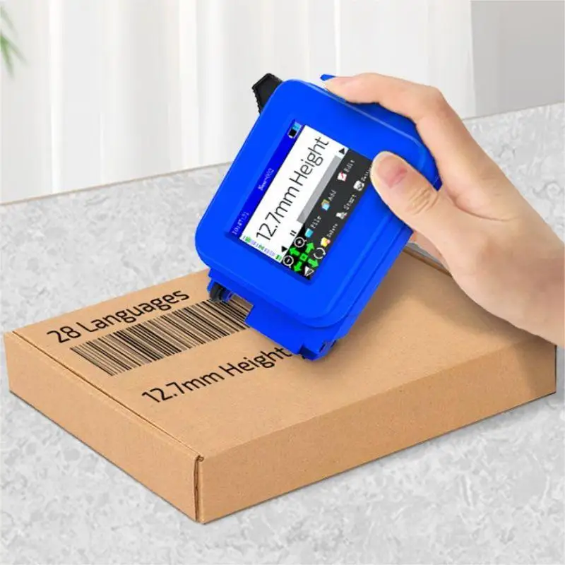 

Touch Screen Smart Printer Can Online Free Editing Various Methods Multiple Materials HD Printing Handheld Mini Inkjet Printer