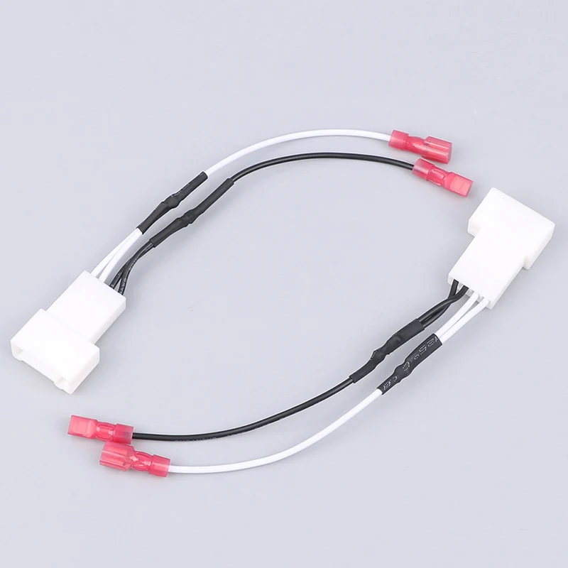Audio Cable Car Wire Cable Adapter Audio Speaker Cable Car Stereo Accessories Audio Speaker Wiring Kit Electronic Wire Cable Electrical Wire Cable 2Pcs Car Tweeter Dash Front Speaker Wire Harness Cable Adapter Fit for Toyota Tacoma 2016 2017 2018