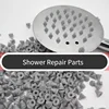 100pcs/lot Shower Head Accessories Silicone Nail Tips Water Sprinkler Top Spray Accessories Parts Silicone Dispensing Granules 1