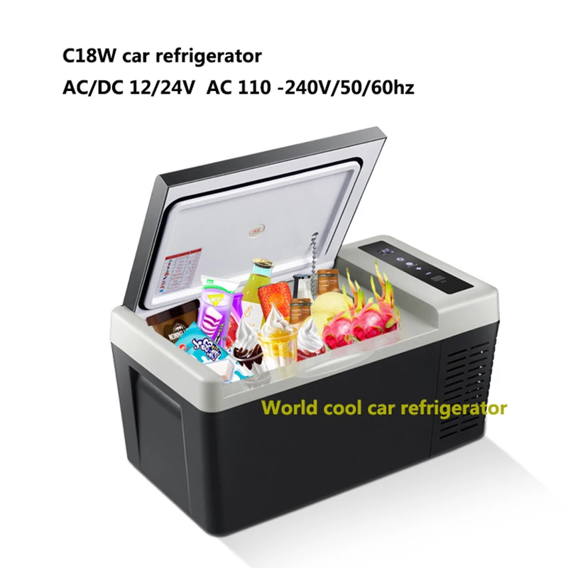 36/50/60L Alpicool Car Refrigerator DC12V Compressor Portable Freezer  Fridge Quick Refrigeration Travel Outdoor Picnic Cooler