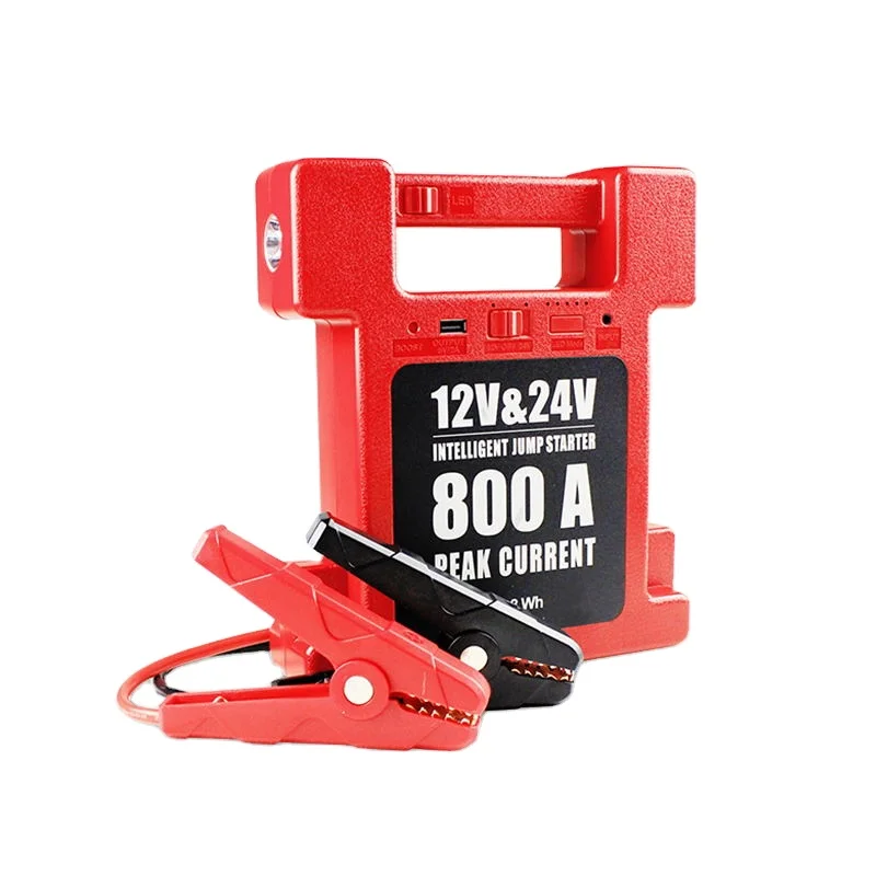 

24V Truck Battery Booster Pack 12v 24v Vehicle Jump Start Portable Power Pack Car Battery Charger Jump Starter