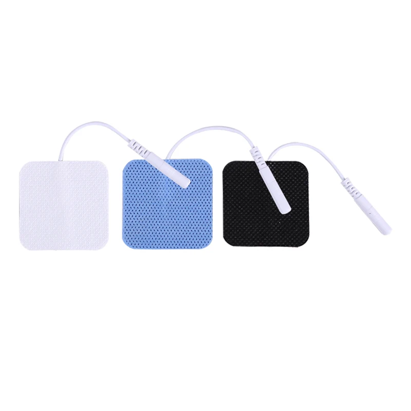 10/20/30pcs Electrode Pads EMS Replacement for TENS Unit Therapy Machine Muscle Stimulator Massager Pulse Massage for Body