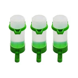 Universal Bird Cage Water Dispenser and Feeder Cup (3Pcs)