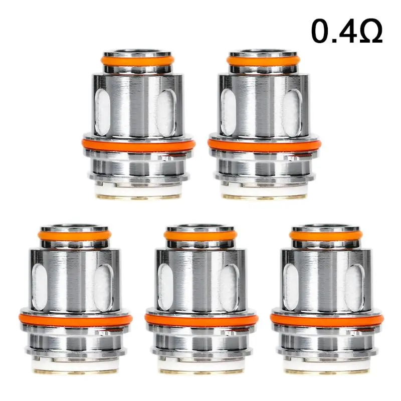 5 Pcs/Box Replacement Atomizer Coil Heads for Geekvape Zeus Mesh Coils 0.2 Ohm 0.4 Ohm