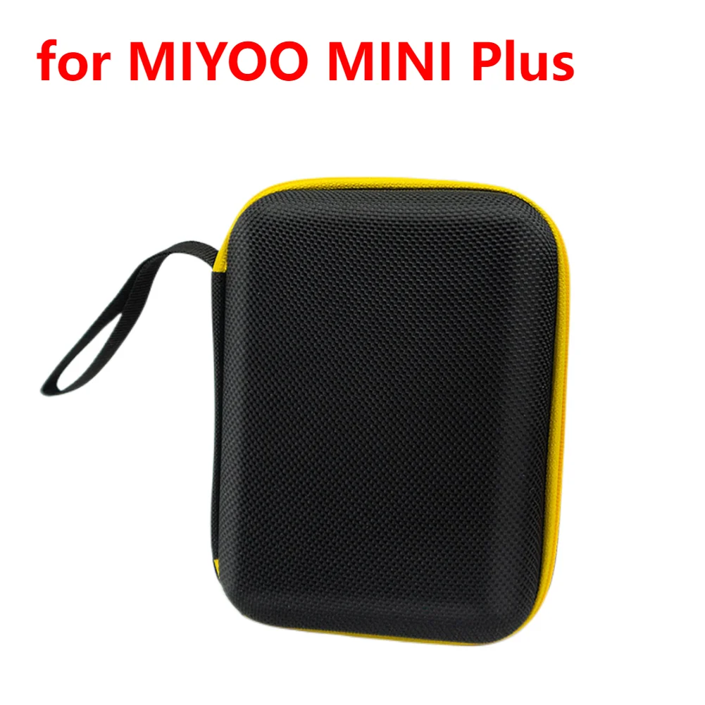 NOUKAJU Silicone Protective Case For Miyoo Mini Plus - Shockproof, Scratchproof Cover (Black)