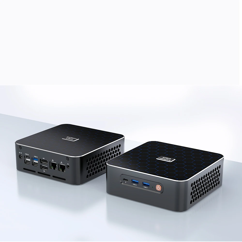 Topton AMD AI Mini PC Rzyen 9 8945HS 7 8845HS 2xDDR5 2xPCIe4.0 2x2