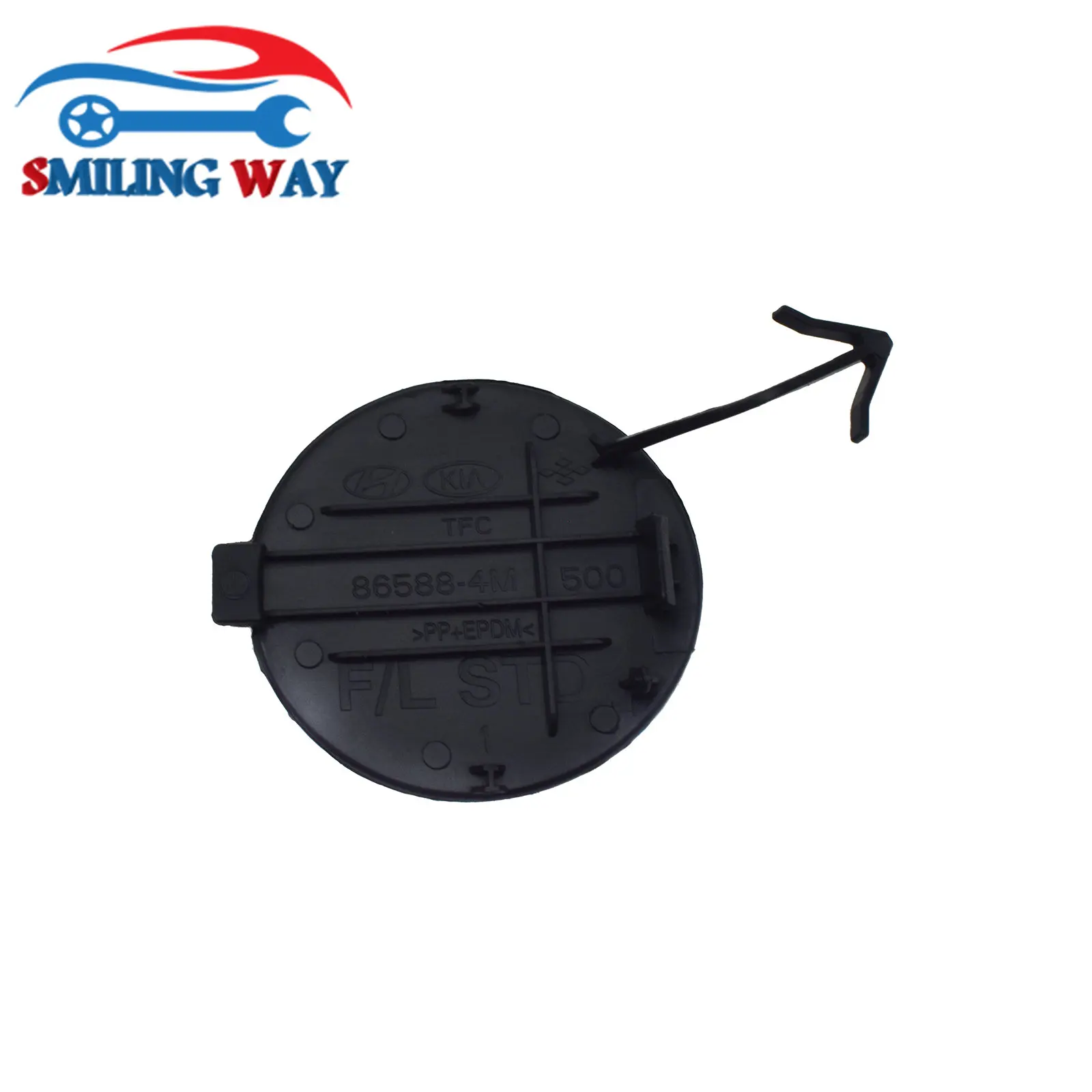 ew Car Auto Front Bumper Bracket Tow Towing Eye Hook Cover Cap For Kia Optima 2.0L 2.4L 2014 2015 86588-2T500 865882T500