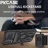 PKCASE Shockproof Phone Case For VIVO Y72 5G Y53S Y20 Y20S Y20i Y17 Y15 Y12 Y12S Y12A Y11 Y5 Bracket Wristband Protective Case 4