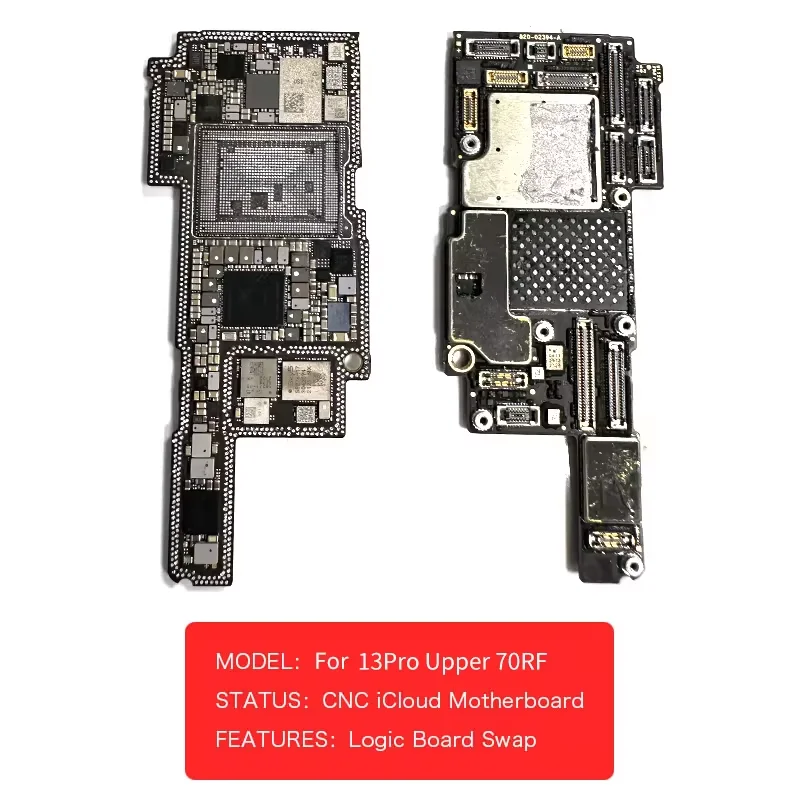 CNCカットマザーボード iPhone 13 Mini Pro MAX ロジックボード 研磨