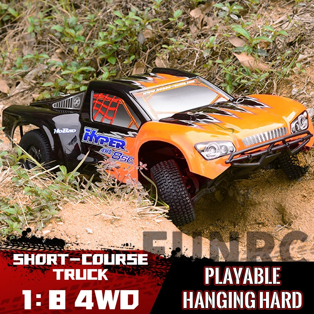 HoBao Hyper 8SC 1/8 RTR 4WD Electric Monster Short-course