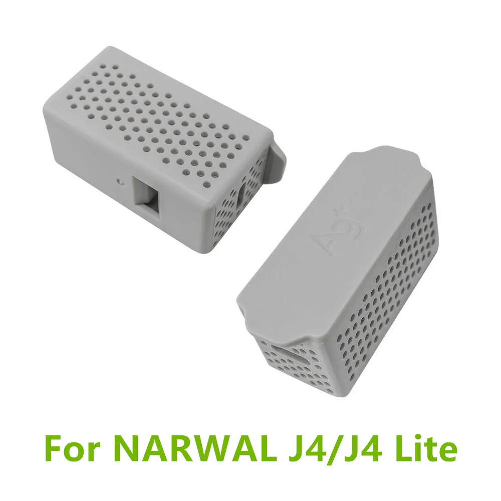 

Запасные серебряные ионные модульные бактериостатические детали для NARWAL J4/J4 Lite аксессуары для роботов-подметаний