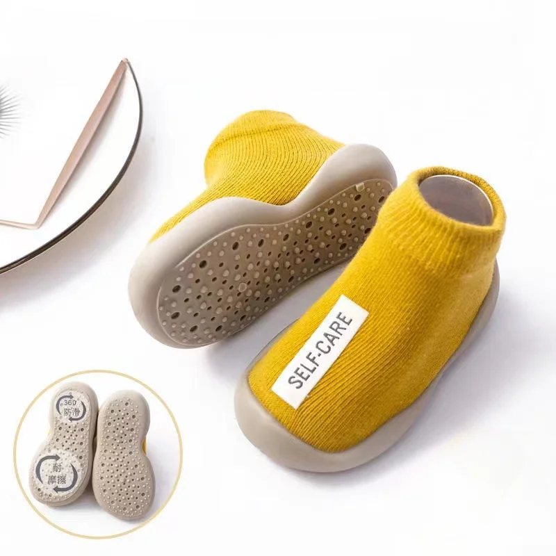 Baby Walking Shoes for Boys Spring Autumn Styles Soft Sole Anti Slip Summer for Girls Baby Shoes Indoor Children's Floor Socks - 5