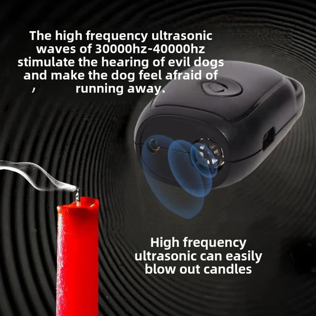 Ultrasonic Dog Training Device 2