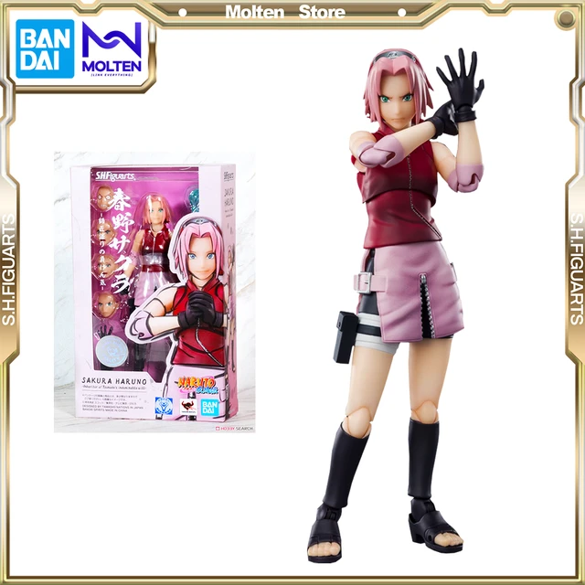 Sakura Haruno Naruto Action Figure Bandai - Pronta Entrega