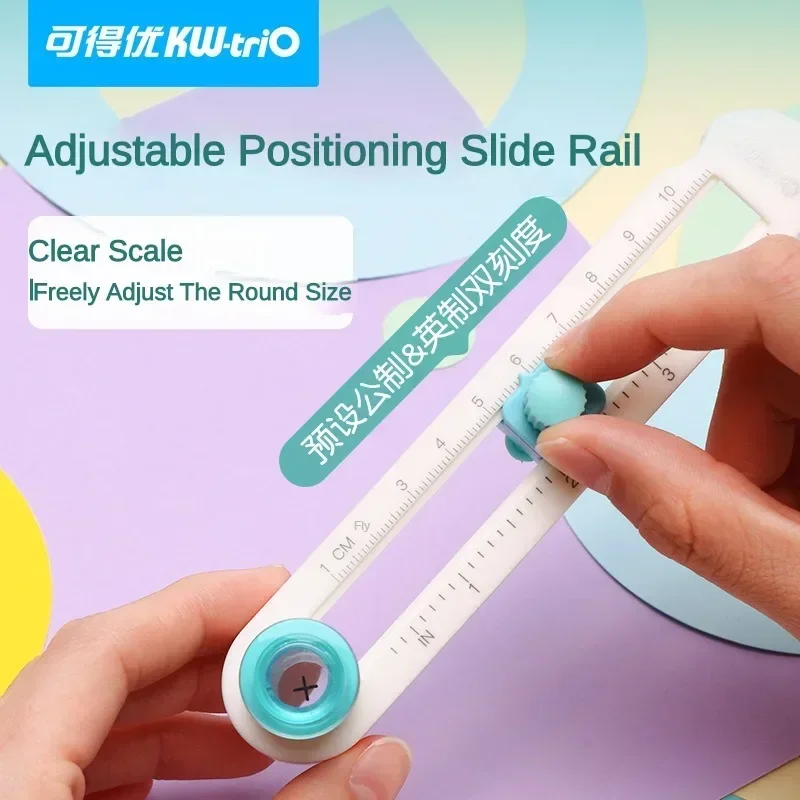 360 Adjustable Circular Cutting Knife for DIY and Scrapbooking