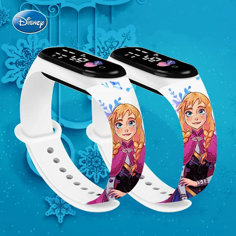 Frozen Kinderhorloge Frozen Horloge CARTOON Digitaal Horloge Voor