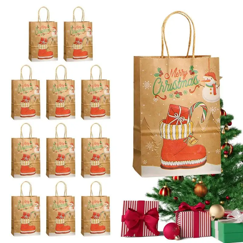 IKesoce 12 Pz Birthday Bags Grandi Sacchetti Regalo Di Carta