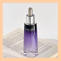 Original CHANDO Little Purple Bottle Essence Repairing Anti-Ageing Serum Brightens Moisturising Hydrating Skincare Products