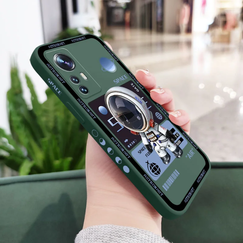 Futuristic Mech Astronaut Phone Case