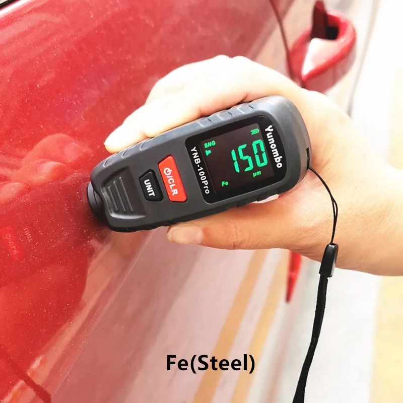 Yunombo-Mini فيلم سمك متر ، قياس سمك الطلاء ، اختب...