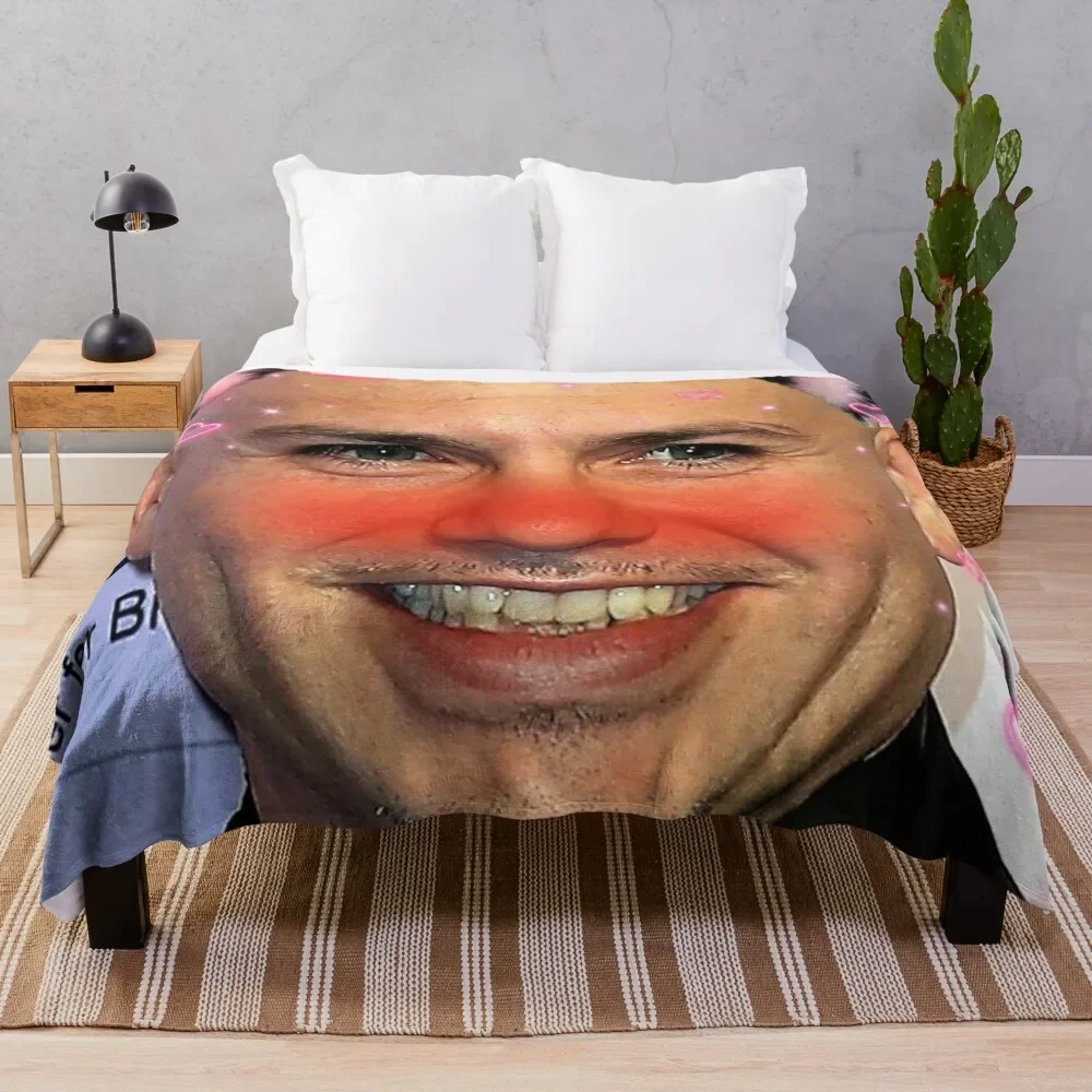 

Mr. Worldwide Throw Blanket Baby Heavy Furry funny gift Blankets