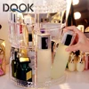 360 Degree Rotation Make Up Organizer Box Cosmetic Organizer Transparent Fashion Spin Multi-Function Detachable Acrylic 4
