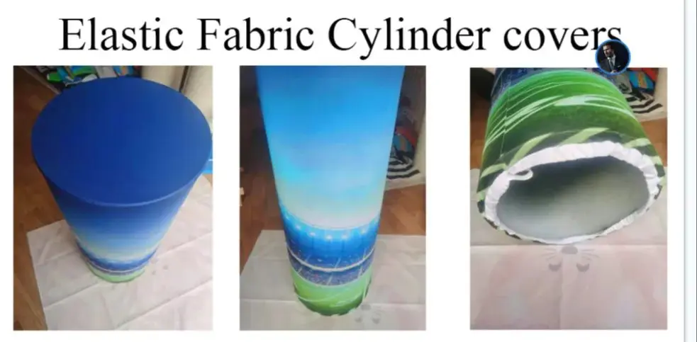 

На заказ 3 Белые Цилиндрические эластичные ткани