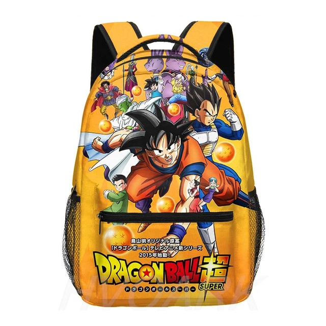 Dragon Ball 3D Print Backpacks Students Cartoon Anime Goku School Bags Kids  Bookbags Unisex Bagpack Children Gifts Mochilas - AliExpress