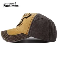 2024 New Designer Retro Vintage Bull Embroidery Baseball Caps for Men Bone Snapback Cap Summer Sun Visor Hats for Women Gorras 2