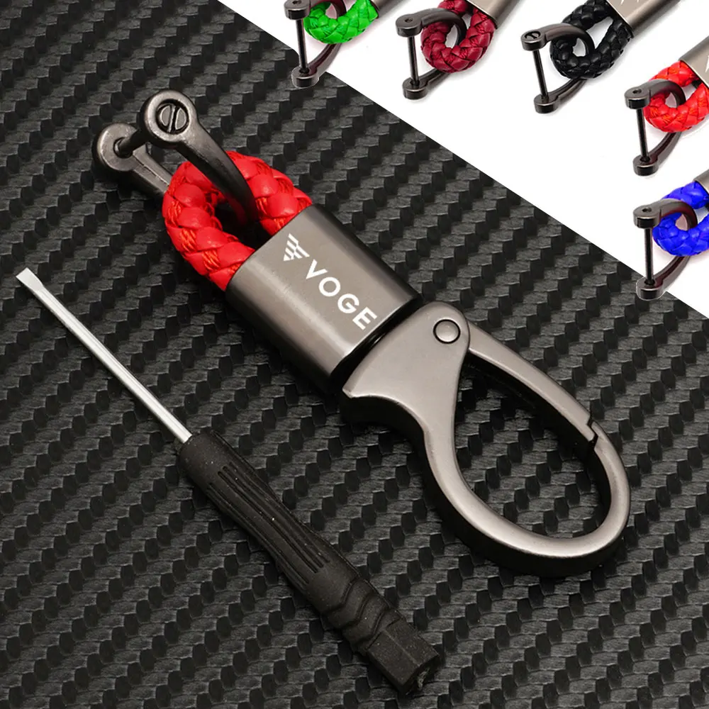 

For Voge 500R 500AC 500DS 300AC 300R Rally 650 600 DS 300 250 RR R SR150GT ER10 525 Dsx Keychain Keyring Key Chain Moto Parts