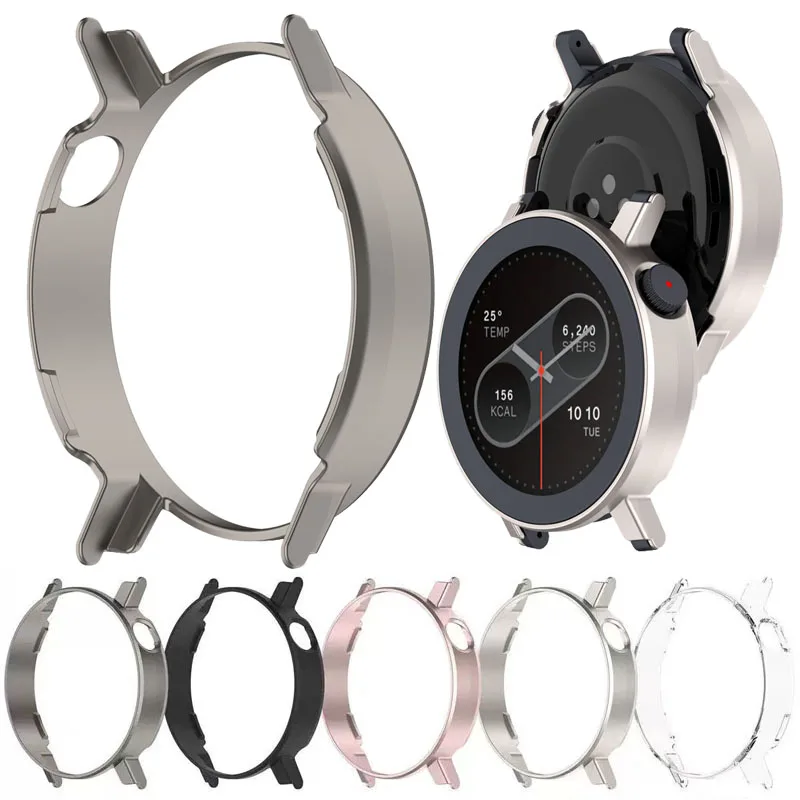 Protective Hollow Bumper Shell for Smartwatch - PC Case Cover Accessory