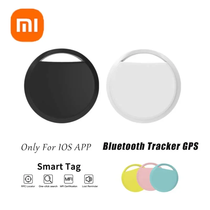 Xiaomi Smart GPS Tracker Work ITag For IOS APP Anti Lost Reminder Device MFI Rated Global GPS Car Key Pet Kids Finder Locator,gps locator,key finder,anti lost tracker