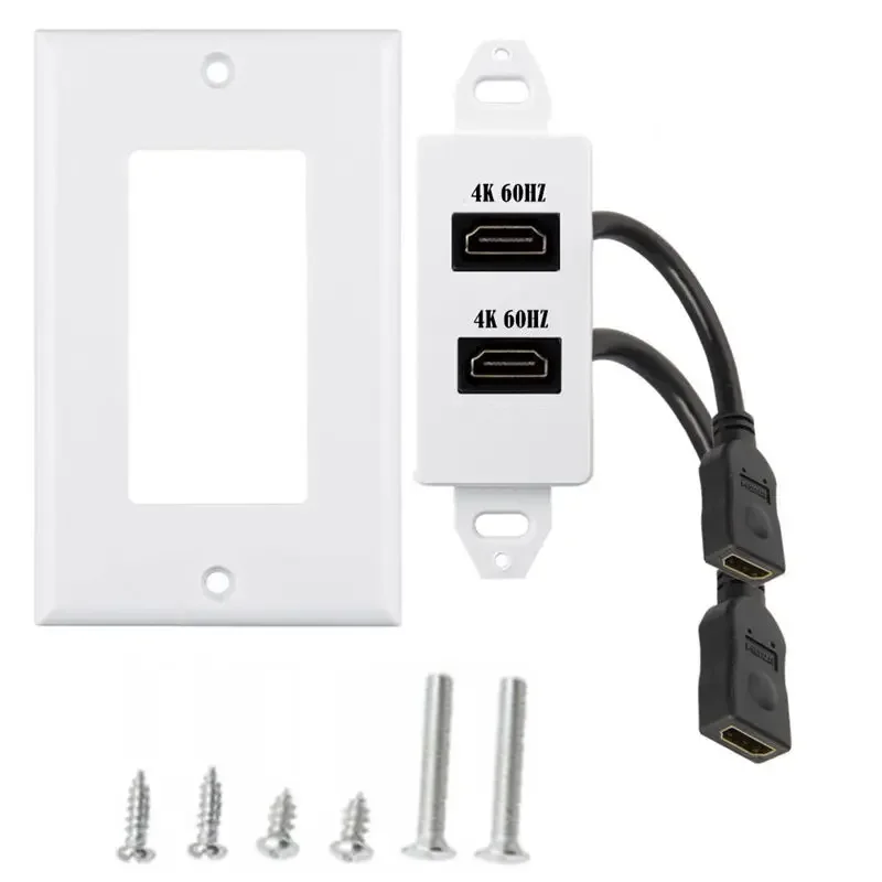 HDMI ȣȯ ȭ г  ÷, ִ ͽټ Ͽ   ̺, 3 Ʈ, 4K2.0 , 60Hz