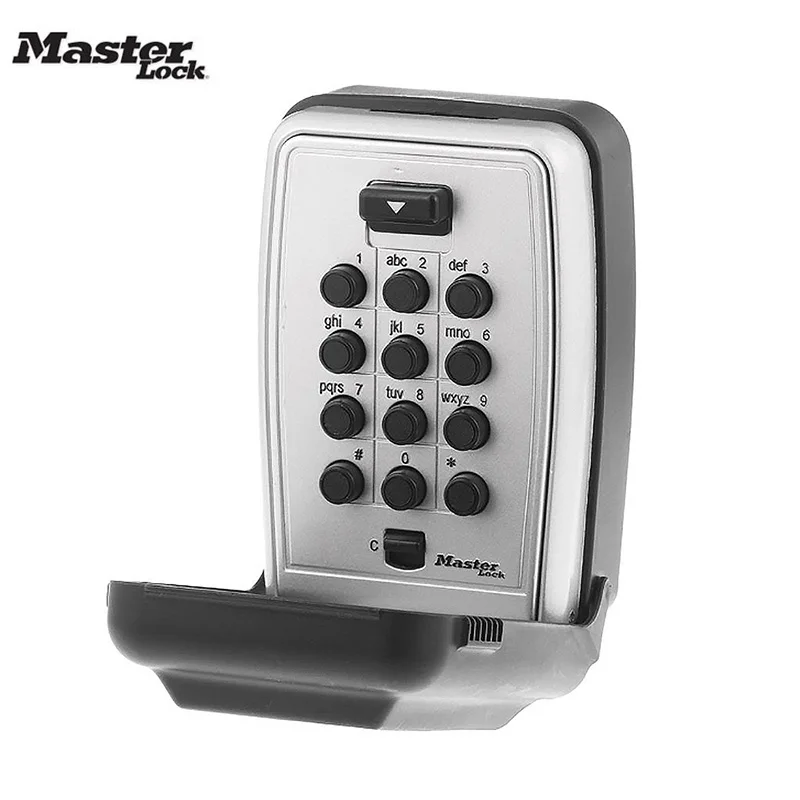 Details about   Master Lock Key Safe Box Metal Password Locker Wall Mount Combination Code Keys 