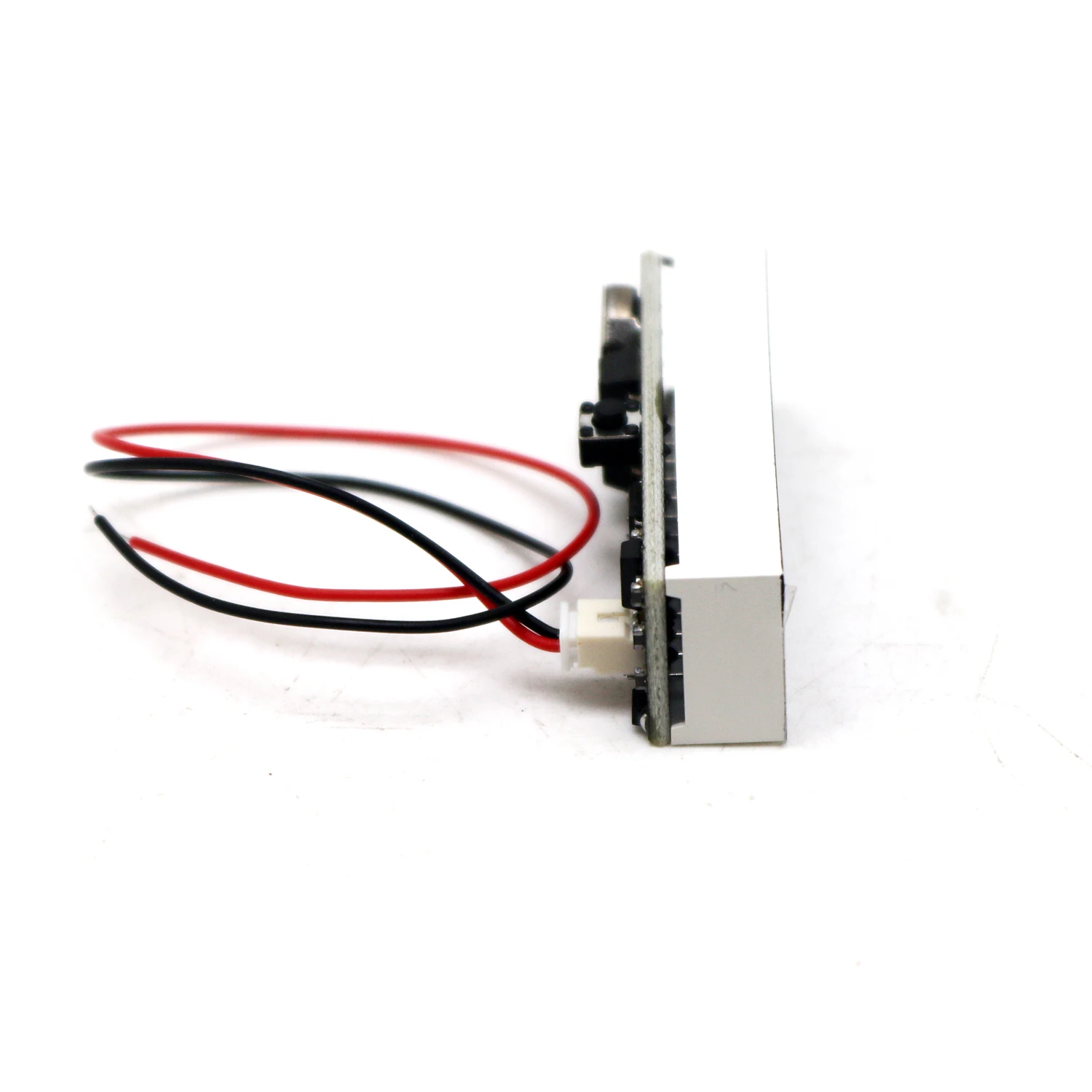 Compact LED Digital Clock with 6-Digit Display and Power-Off Memory
