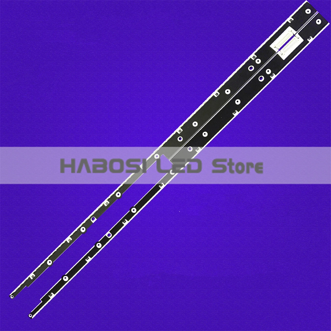 2pcs LED UA46D7000 UA46D8000 LTJ460HQ01V LTJ460HQ02V LTJ460HQ01-B SLED_MCPCB_LED5030_22MM_WIDTH_46_LEFT RIGHT BN96-30075A 30074A 2