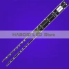 2pcs LED UA46D7000 UA46D8000 LTJ460HQ01V LTJ460HQ02V LTJ460HQ01-B SLED_MCPCB_LED5030_22MM_WIDTH_46_LEFT RIGHT BN96-30075A 30074A 2