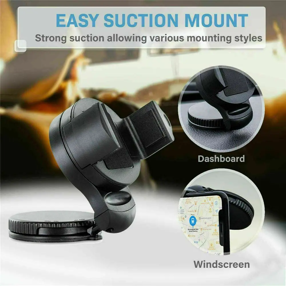 Neue Dashboard Silikon Saugnapf Windschutzscheibe Auto Telefon Halter Handy Halter Saugnapf Smartphone Halterungen – Detail 10